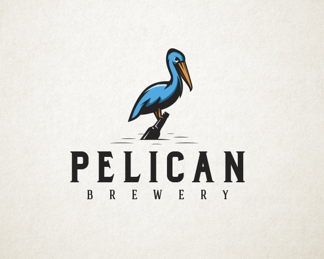 Pelican Brewery Logo