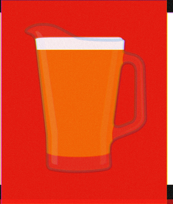 The January **2013** Work Thread Forum — Australian Infront #beer #illustration #design