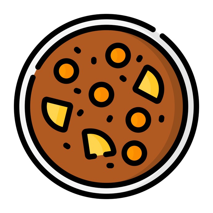 See more icon inspiration related to stew, cook, food and restaurant, gastronomy, nutrition, hot, pot, cooking and food on Flaticon.