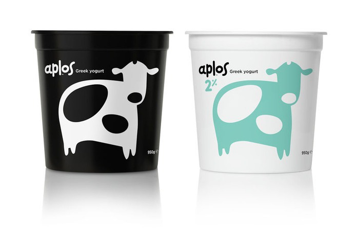 Subtle Dairy Branding