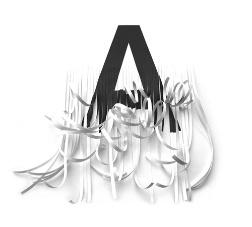 Design;Defined | www.designdefined.co.uk #shredded #typography