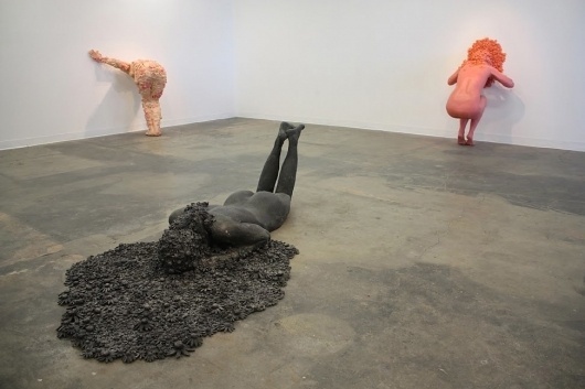 Awe-inspiring sculptures by Tory Fair I Art Sponge #bodies #tory #fair #sculptures #flowers