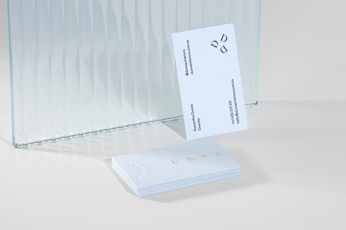 Dunne Interiors - Mindsparkle Mag Lauren Finks from Studio Sly is the designer of this clean brand refresh for Dunne Interiors, a Melbourne Interior Stylist and Designer. #logo #packaging #identity #branding #design #color #photography #graphic #design #gallery #blog #project #mindsparkle #mag #beautiful #portfolio #designer