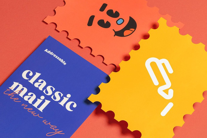 Addressable - Mindsparkle Mag the branding people designed Addressable – a brand with a vision to deliver the right message to the right person. Through a web app, the service makes use of a robotic arm programmed to create personalized handwritten letters resulting in an inviting and effective business-to-client experience. #logo #packaging #identity #branding #design #color #photography #graphic #design #gallery #blog #project #mindsparkle #mag #beautiful #portfolio #designer