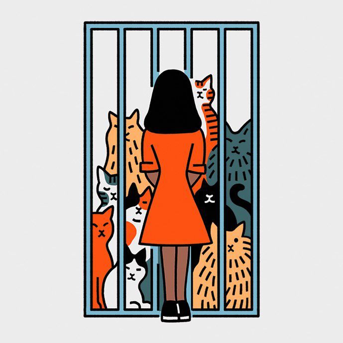 For this week's Ethicist "Should I get a pet from a no-kill shelter?" For @nytmag Art directed by Chloe Scheffe