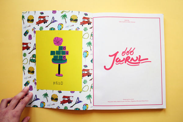 Jwrnl (Issue 2) #hellow #mexico #art #fashion #editorial #magazine