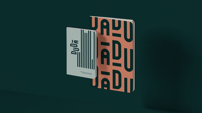 Duda - Mindsparkle Mag Gabriel M. Ramos designed this beautiful branding project for Duda – a restaurant inside of the Ibis Hotel. #logo #packaging #identity #branding #design #color #photography #graphic #design #gallery #blog #project #mindsparkle #mag #beautiful #portfolio #designer