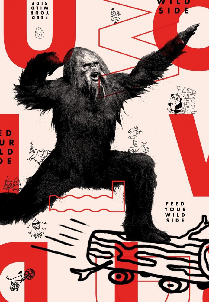 Jack Link's Outdoor Advert By Carmichael Lynch: X Games Takeover
