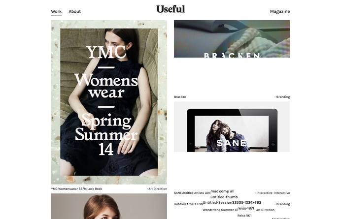 Useful, inspiration N°277 published on The Gallery in date August 4th, 2015. #website #graphic #design