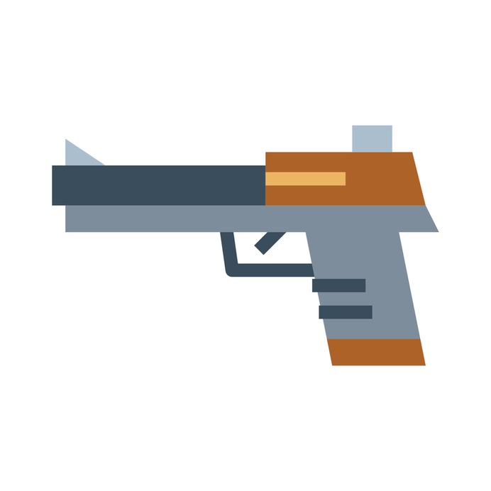 See more icon inspiration related to gun, pistol, miscellaneous, pistols, handgun and weapons on Flaticon.