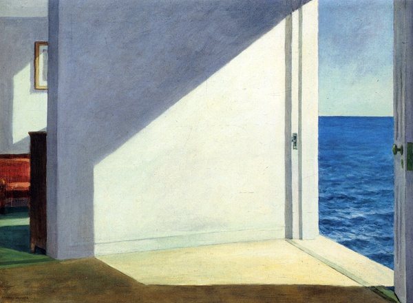 Rooms by the Sea — Edward Hopper | biblioklept #hopper #sea #edward #painting