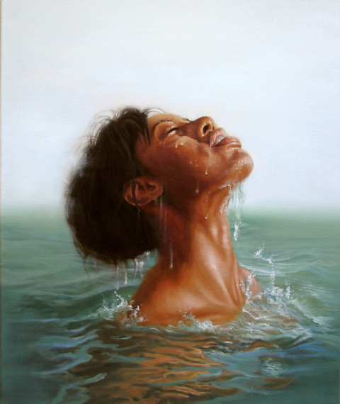 Arturo Samaniego | PICDIT #painting #paint #portrait #art