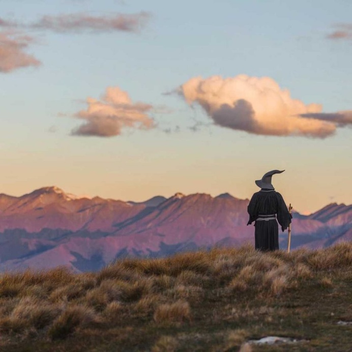 #GandalfTheGuide: Akhil Suhas Explores New Zealand with Gandalf Costume