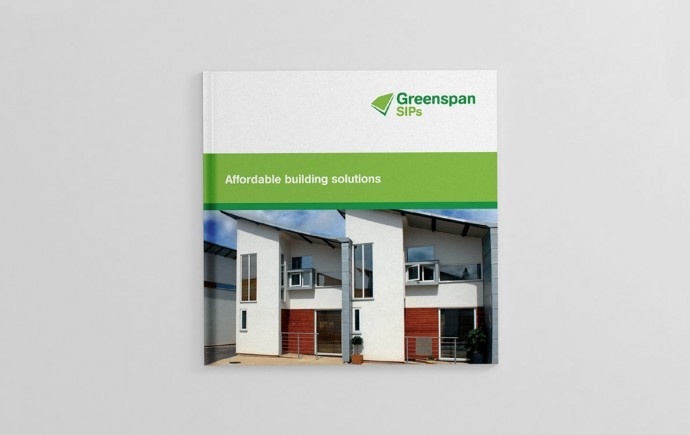 Greenspan SIPS brochure #brochure #design #cover #print