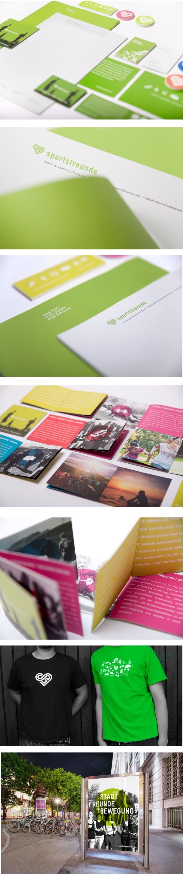 Sportsfreunde on Behance #spoorts