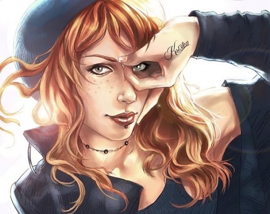 Digital Art by Audrey Dutroux | Cuded #digital #audrey #dutroux #art
