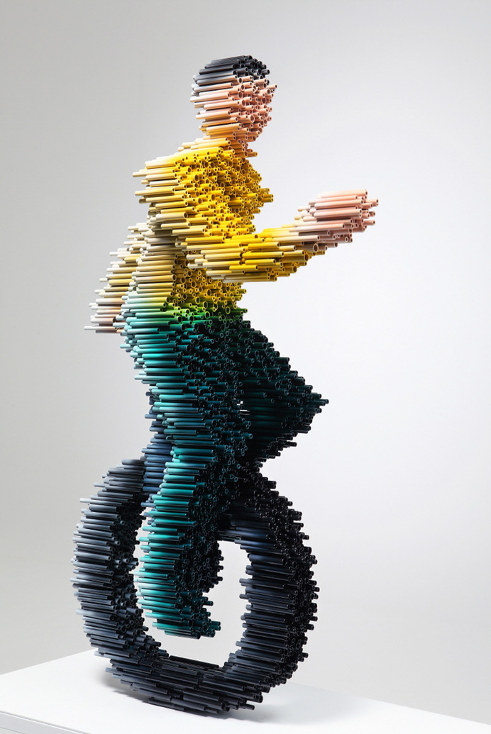 pipe sculpture