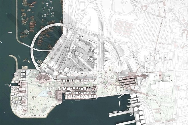 Norman Foster Site model