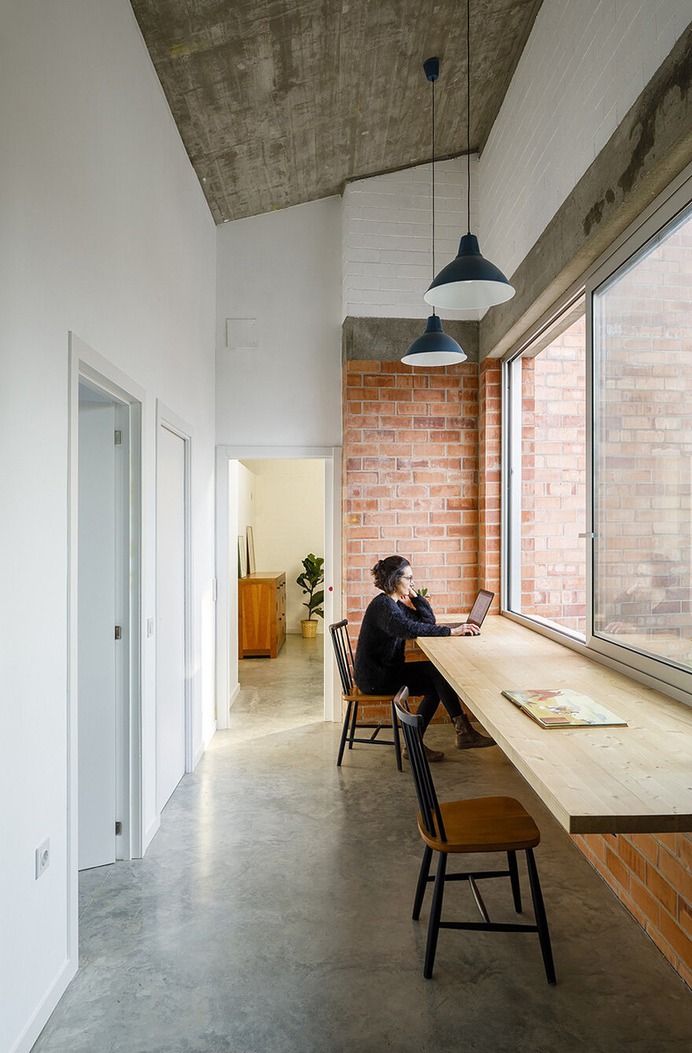home office, Jesús Perales Arquitecte