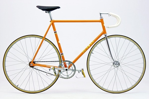 OrangeDeRosaSide #bicycle #track #bike