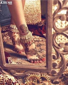 Silver Jhanjar Style Payal
