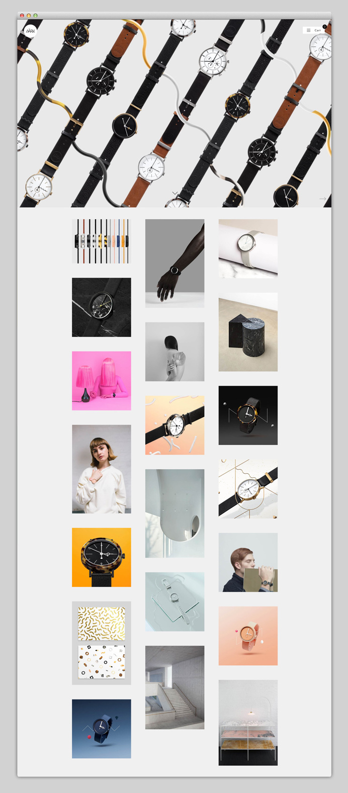 The most beautiful websites collection – Follow www.mindsparklemag.com #webdesign #minimal #design #beautiful #website #award #web #webin