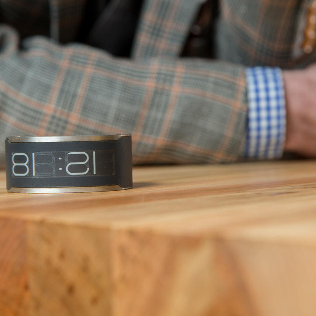 CST-01: The World's Thinnest Watch #tech #flow #gadget #gift #ideas #cool