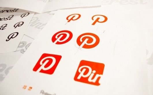 Carlos Pagan / Pinterest #pagan #branding #pinterest #carlos #logo #type