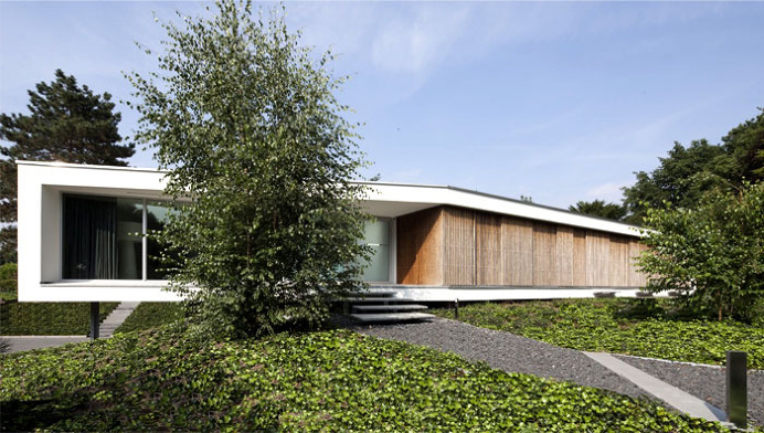 Classy and Stylish Villa Spee - #architecture, #house, #housedesign, home, architecture