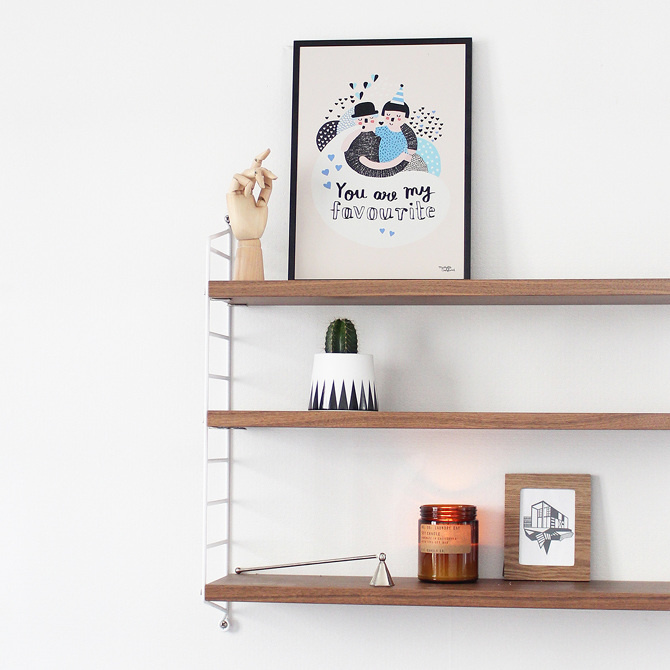 #nordic #design #graphic #illustration #danish #bright #simple #nordicliving #living #interior #kids #room #favourite #best #love #poster