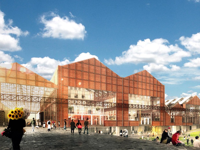 MVRDV - Lille Lycée Hôtelier