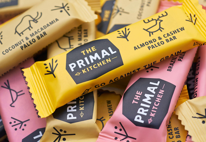 The Primal Kitchen #packaging #wrapper #bar