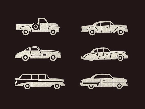 Cars by Jonathan Schubert #icon #iconic #icondesign #iconset #picto #car #cars #vehicle #auto