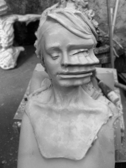 Enrico Ferrarini | PICDIT #sculpture #clay #design #art