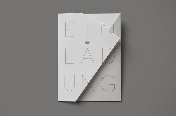 LES AMBASSADEURS, opening invitation on Behance #invite
