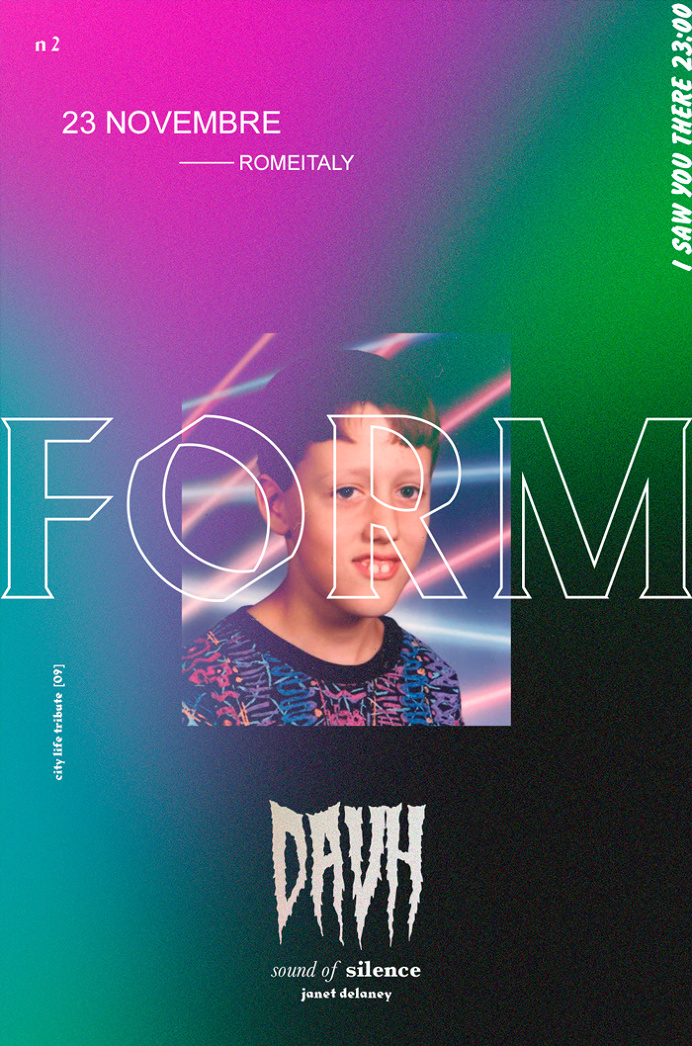 DAVH Posters Events