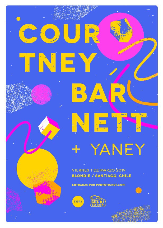 Courtney Barnett Gig Poster / 2019