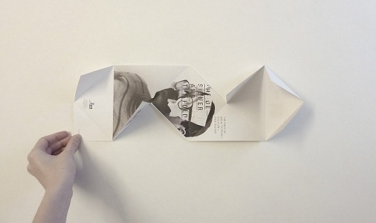 La Nouvelle #z33 #design #graphic #poster #folding