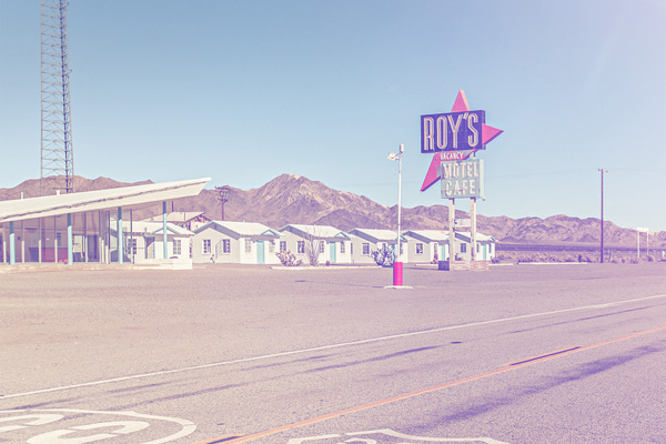 Route 66 #hotel #route66 #photography #mountains