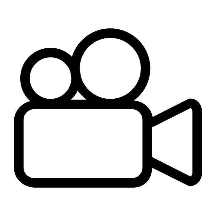 See more icon inspiration related to film, cinema, video camera, movie, video cameras, technology and on Flaticon.