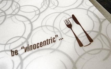Blend: Work: Woodmark Hotel: Bin Vivant / Bin on the Lake: Branding, Identity Design, Menu Design, Website Design, Invitation Design #logo #print