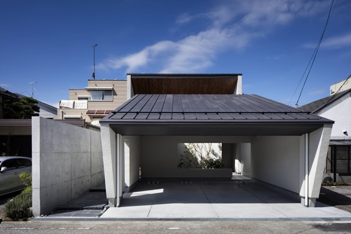 House in Hikone by Kumi_ARCH
