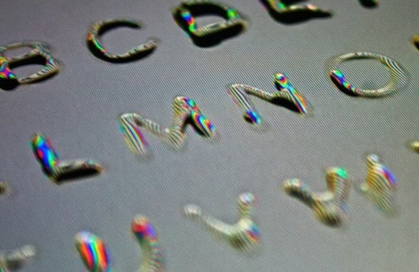 Creative inspiration for Graphics Designers and Web designers | Through Creative Manchester #typography #digital #liquid