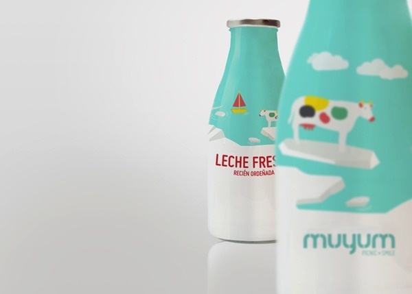 MUYUM healthy food for kids packaging & illustrations #creative #bright #attractive #clean #cute #cartoon #fun
