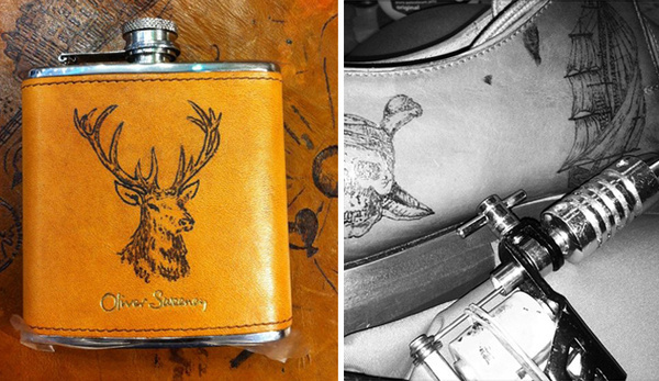 Oliver Sweeney Tattooed Goods #oliver #sweeney #flask #hit #tattooed