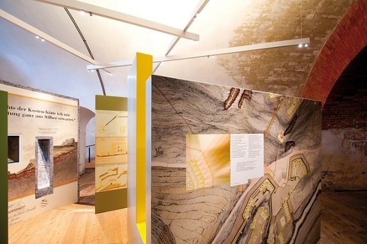 The Fortress on the Behance Network #fortress #design #laurin #franzensfeste #exhibition #kofler #laurinkofler