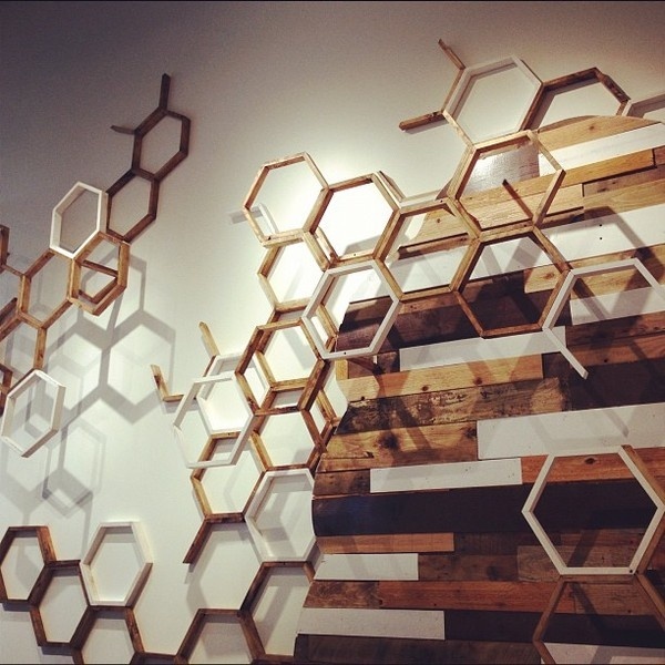 West Elm Hexes #interior #hex #pattern