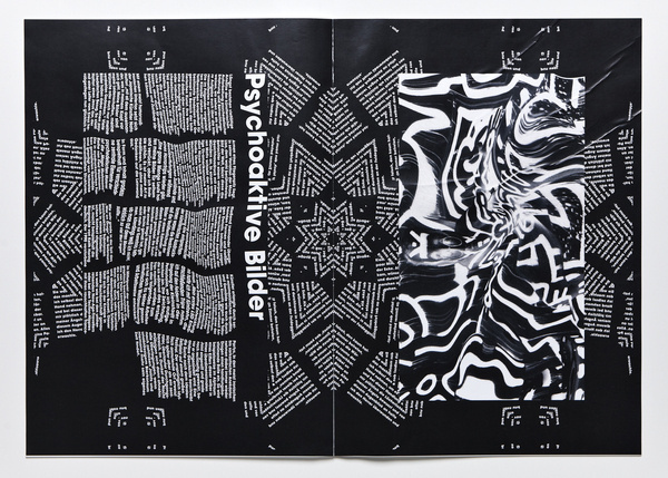 maybeitsgreat:Trigger, 2013 by Nick Schmidt from Germany #type #layout #page #melted