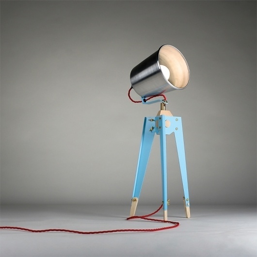 oliver hrubiak: frank table lamp #lamp
