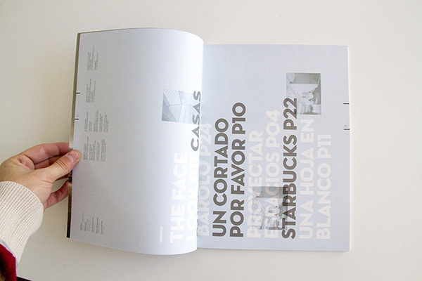 BANDO | revista vuelco #spread #neutraface #editorial